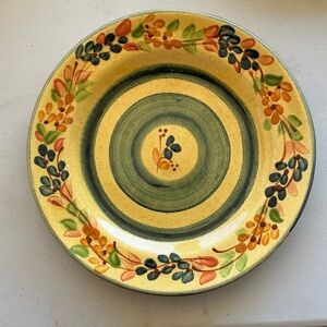 Terre Provence Hand-Painted 9” Salad Plate